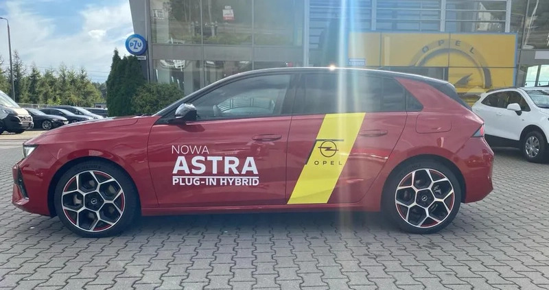 Opel Astra cena 139900 przebieg: 2000, rok produkcji 2022 z Słomniki małe 154